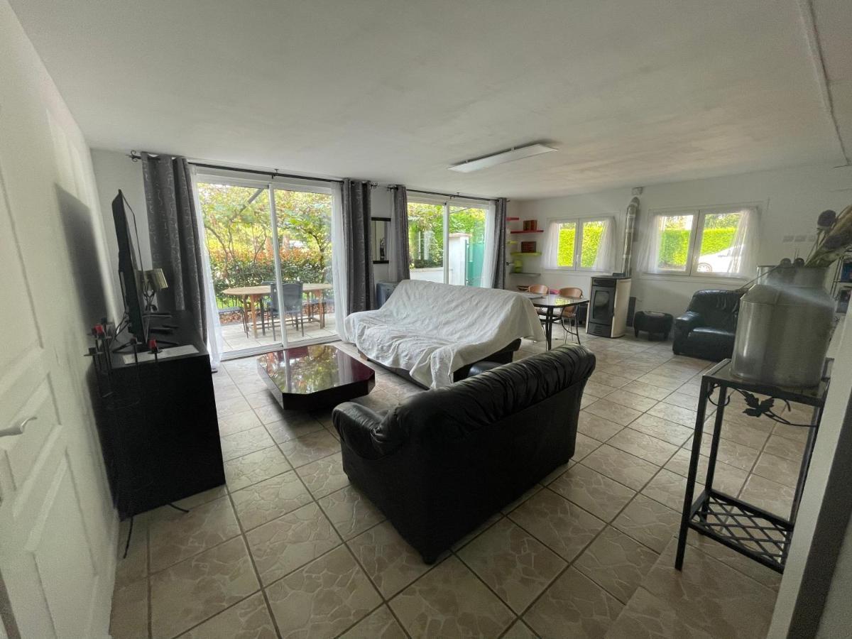 Agreable Maison Entre Zoo Et Chateaux Le Controis-en-Sologne エクステリア 写真