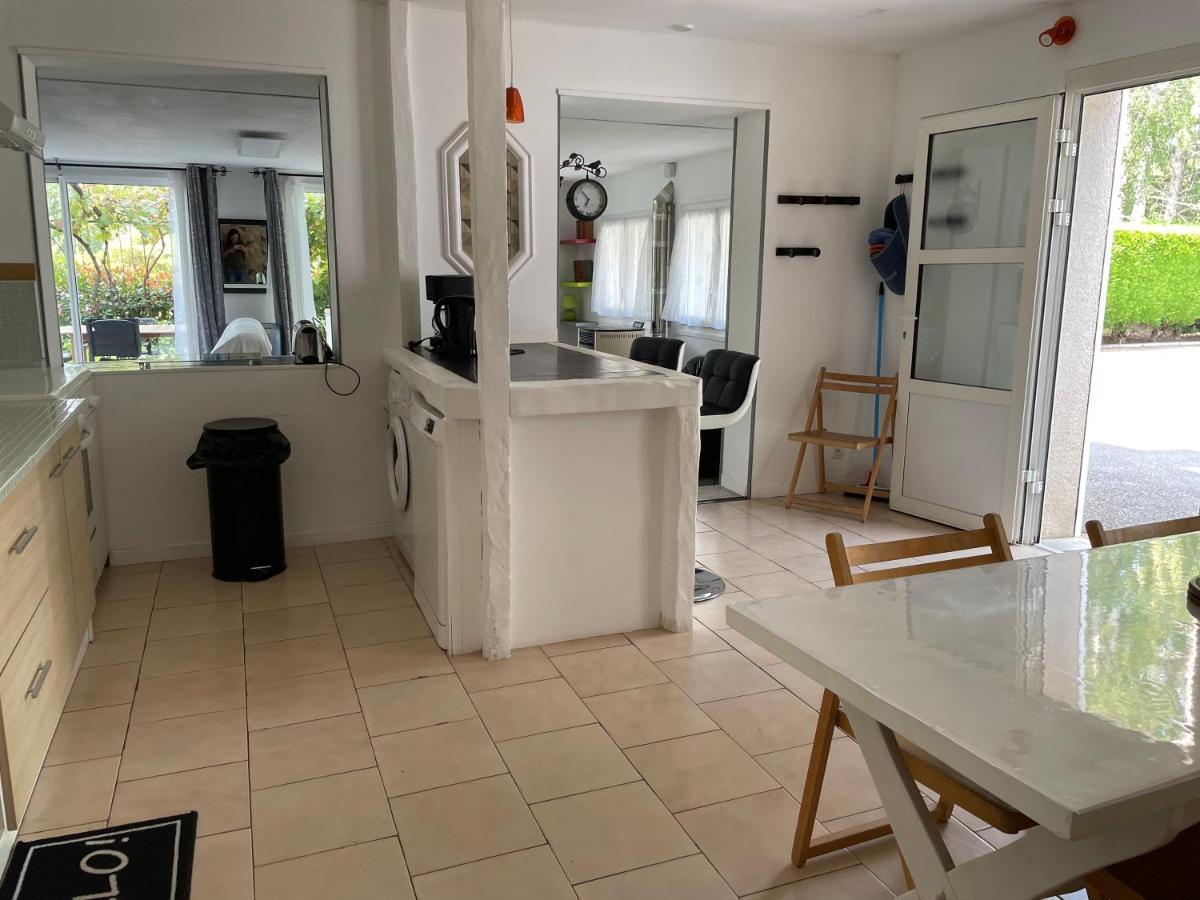 Agreable Maison Entre Zoo Et Chateaux Le Controis-en-Sologne エクステリア 写真